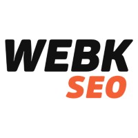 WEBK SEO logo, WEBK SEO contact details