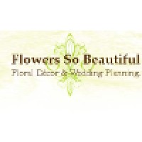 Flowers So Beautiful logo, Flowers So Beautiful contact details