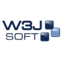 W3J Soft inc. logo, W3J Soft inc. contact details