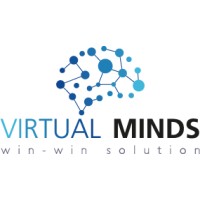 Virtual Minds logo, Virtual Minds contact details