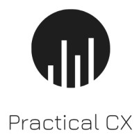 Practical CX logo, Practical CX contact details