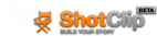 ShotClip logo, ShotClip contact details