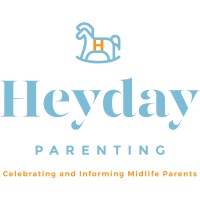 Heyday Parenting logo, Heyday Parenting contact details