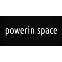 PowerinSpace logo, PowerinSpace contact details