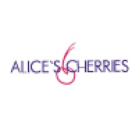 Alice's Cherries logo, Alice's Cherries contact details