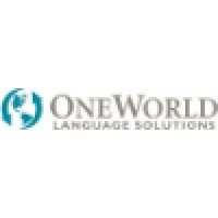 OneWorld Language Solutions logo, OneWorld Language Solutions contact details