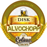 AlvoChopp logo, AlvoChopp contact details