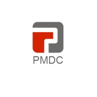 PMDC logo, PMDC contact details