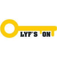 LYFS'ON logo, LYFS'ON contact details