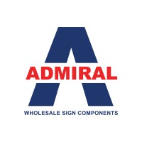 Admiral Wholesale Sign Components logo, Admiral Wholesale Sign Components contact details