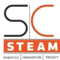 STEAM Center logo, STEAM Center contact details