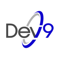 Dev9 logo, Dev9 contact details