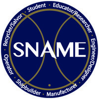 SNAME ECS logo, SNAME ECS contact details