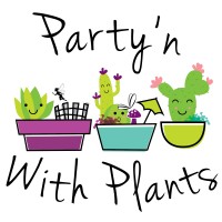 Partyn With Plants logo, Partyn With Plants contact details