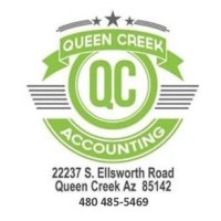 Queen Creek Accounting logo, Queen Creek Accounting contact details