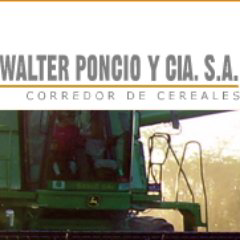 Walter Poncio & Cía. S.A. logo, Walter Poncio & Cía. S.A. contact details