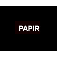 PAPIR logo, PAPIR contact details