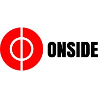 ONSIDE logo, ONSIDE contact details