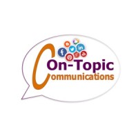 On-Topic Communications logo, On-Topic Communications contact details