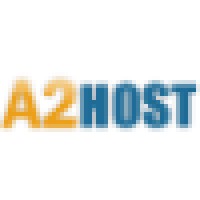 A2 Host logo, A2 Host contact details