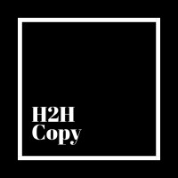 H2H Copy logo, H2H Copy contact details