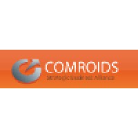 Comroids logo, Comroids contact details