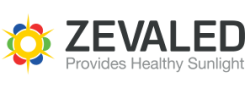 ZevaLed logo, ZevaLed contact details