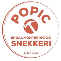 Popic Erdal Montering og Snekkeri logo, Popic Erdal Montering og Snekkeri contact details