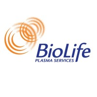 BioLife Plasma Services logo, BioLife Plasma Services contact details