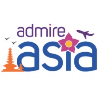 ADMIREASIA logo, ADMIREASIA contact details