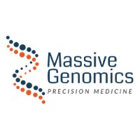 Massive Genomics logo, Massive Genomics contact details