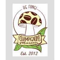 Homegrown Mushrooms - Champignons Maison logo, Homegrown Mushrooms - Champignons Maison contact details