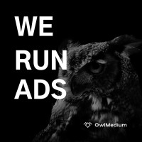 OwlMedium logo, OwlMedium contact details