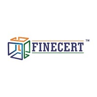 FINECERT logo, FINECERT contact details