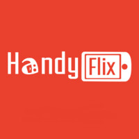 HandyFlix logo, HandyFlix contact details