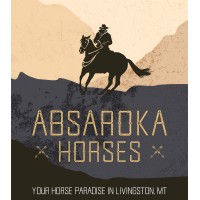 Absaroka Horses logo, Absaroka Horses contact details