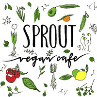 Sprout Vegan Cafe logo, Sprout Vegan Cafe contact details