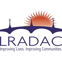 LRADAC logo, LRADAC contact details