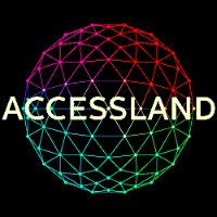 Accessland logo, Accessland contact details