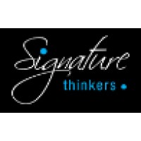 Signature thinkers logo, Signature thinkers contact details