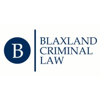 Blaxland Criminal Law logo, Blaxland Criminal Law contact details