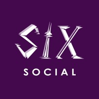 Six Social logo, Six Social contact details