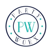 PARTY WORX logo, PARTY WORX contact details