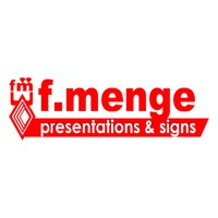 F.Menge Presentations & Signs logo, F.Menge Presentations & Signs contact details