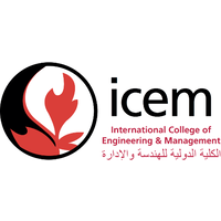 International College of Engineering and Management logo, International College of Engineering and Management contact details