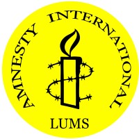 Amnesty International LUMS Chapter logo, Amnesty International LUMS Chapter contact details