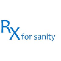 Rx For Sanity logo, Rx For Sanity contact details