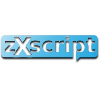 zxscript logo, zxscript contact details