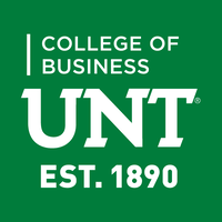 University of North Texas College of Business logo, University of North Texas College of Business contact details