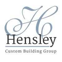 Hensley Custom Building Group logo, Hensley Custom Building Group contact details